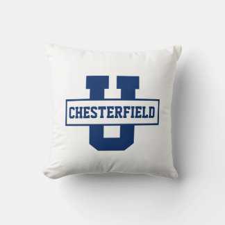 Monografie des personalisierten Sportteams Kissen