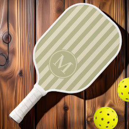 Monografie des Polo-Streifens aus der Mitte des Ja Pickleball Schläger