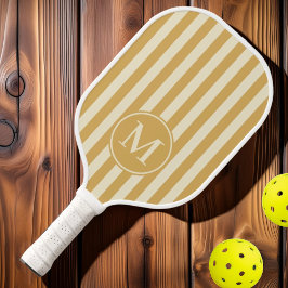 Monografie des Polo-Striping-Sand-Sunrise aus der  Pickleball Schläger