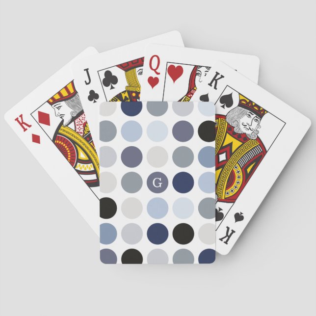 Monografie Spielkarten (Rückseite)