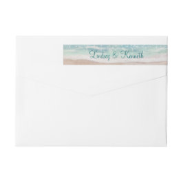 Monografische Hochzeit der Insel Breeze