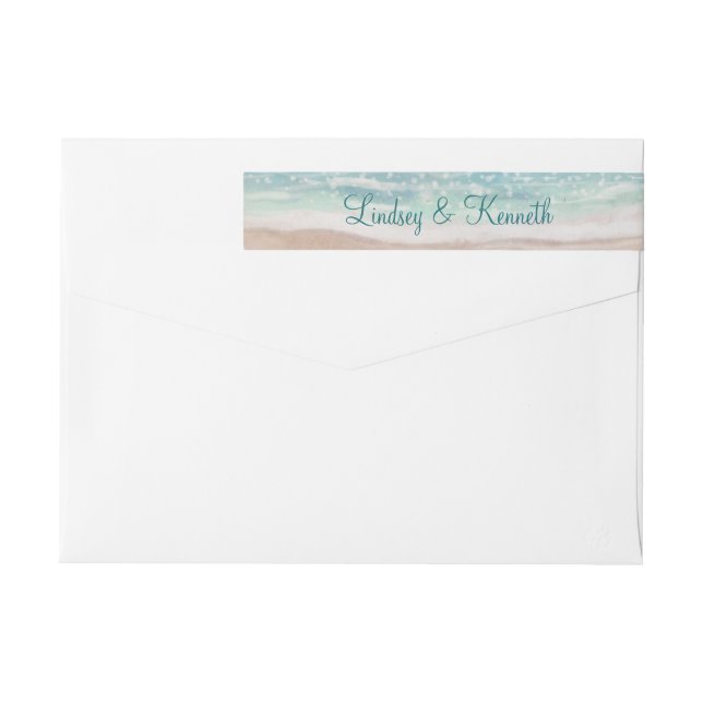 Monografische Hochzeit der Insel Breeze (Rückseite)