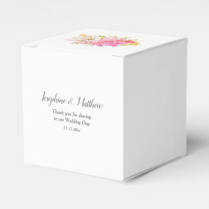 Monografische Hochzeit der Wüstensukkulente Geschenkschachtel