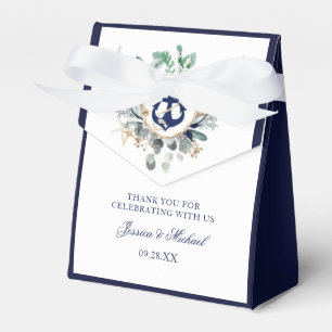 Monografische Hochzeit des Wasserfarbenkanors Geschenkschachtel