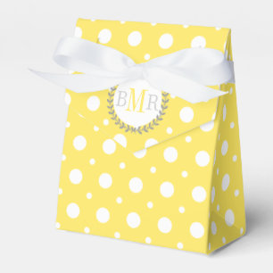 Monografische Hochzeit Geschenkschachtel