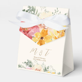 Monografische Hochzeit vom Herbst Geschenkschachtel