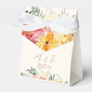 Monografische Hochzeit vom Herbst Geschenkschachtel