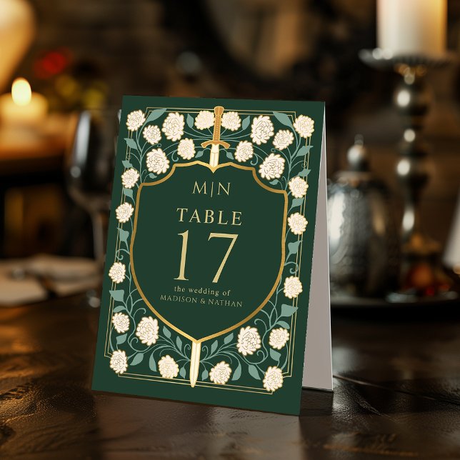 Monografische Hochzeit von Sword & Shield Tischaufsteller (Von Creator hochgeladen)