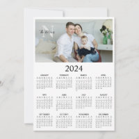 Monografischer Kalender 2024 für das Foto