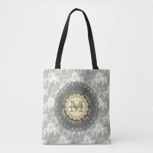 Monografisches Monogramm der schönsten Großmutte Tasche
