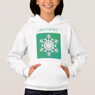 Monogram 2023 Hello Winterholiday Snowflake Hoodie