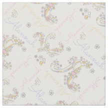 Monogram Alannah Letter A name