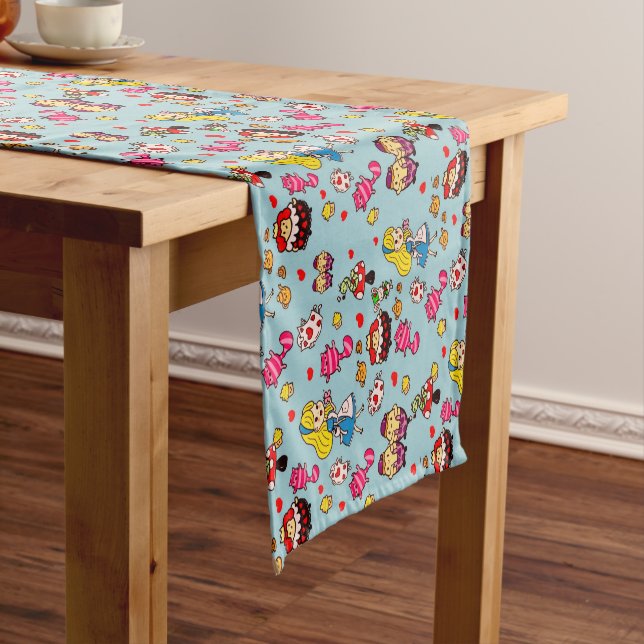 Monogram Alice im Wunderland Kawaii Girls Decke (Beispiel)