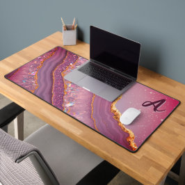 Monogram Amethyst Aurora Schreibtischunterlage