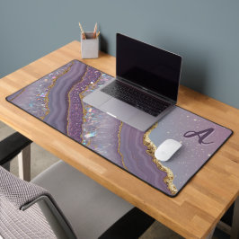 Monogram Amethyst Aurora Schreibtischunterlage