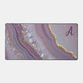 Monogram Amethyst Aurora Schreibtischunterlage