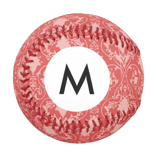 Monogram Antique-Bildlauftapete Baseball (Vorderseite Links)