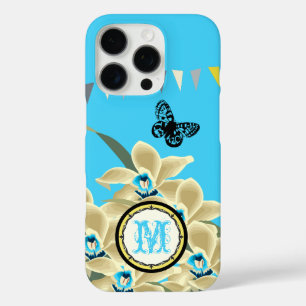 Monogram Aqua Yellow Grey Vintag Orchid title_seo2