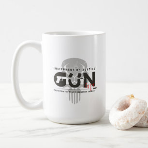 Monogram Art of Gun 15 Klassische Tasse