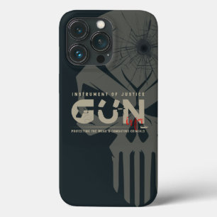 Monogram Art of Gun (Dunkler Modus) Case-Mate iPhone Hülle