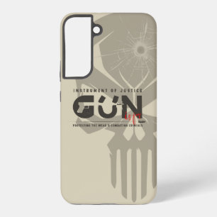 Monogram Art of Gun Samsung Galaxy Hülle