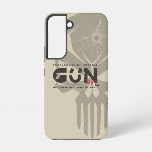 Monogram Art of Gun   Samsung Galaxy Hülle
