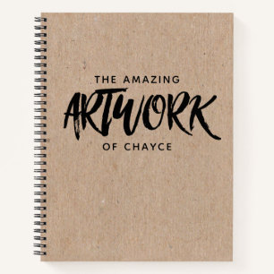 Monogram Artist Sketchbook-Notebook Notizbuch