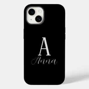 Monogram Autumn vibe Case-Mate iPhone Case