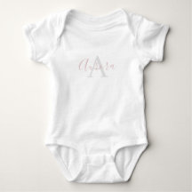 Monogram Baby Girl