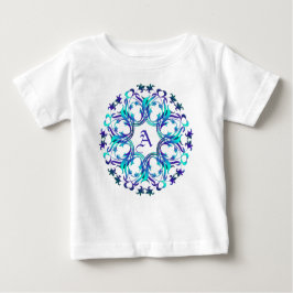 Monogram.Baroque-Element. Baby T-shirt