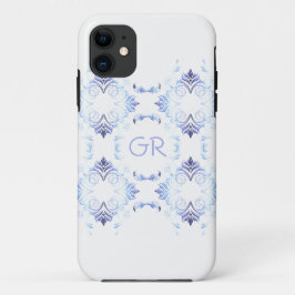Monogram.Baroque Element Case-Mate iPhone Hülle
