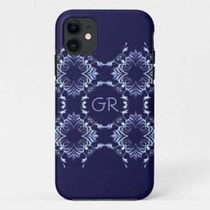 Monogram.Baroque Element Case-Mate iPhone Hülle