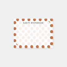 Monogram Basketball Balls auf Weiß