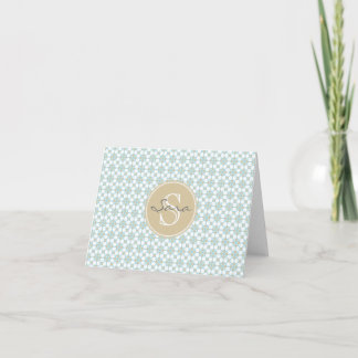 Monogram-Batik-Retro-Notecards