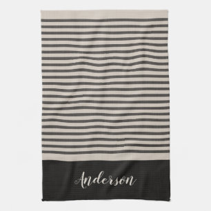 Monogram Bauernhof Handtuch