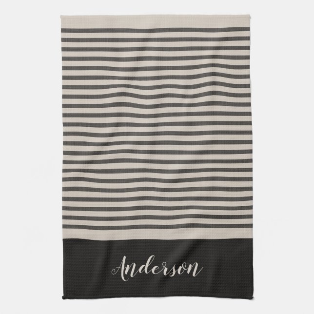 Monogram | Bauernhof Handtuch (Vertikal)