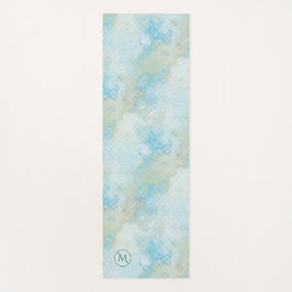 Monogram Beach Pattern Yoga Mat Yogamatte