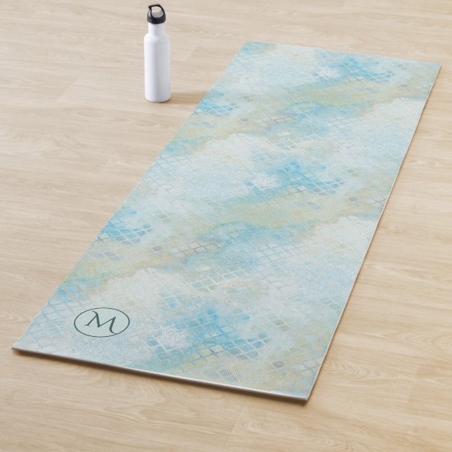 Monogram Beach Pattern Yoga Mat Yogamatte (Beispiel)