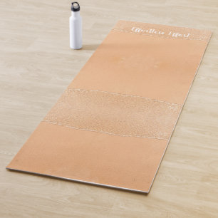 Monogram Beach Yogamatte