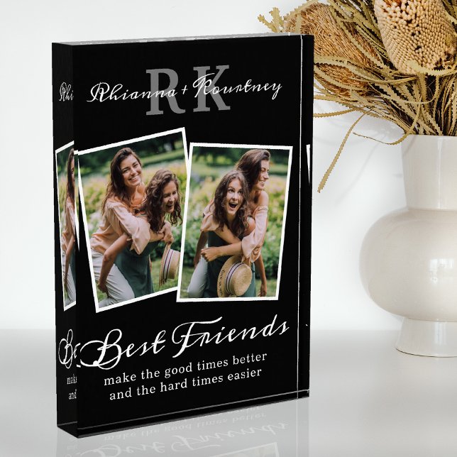 Monogram Best Friends Foto (Von Creator hochgeladen)