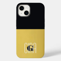 Monogram Black Gold & Girly Hübsch