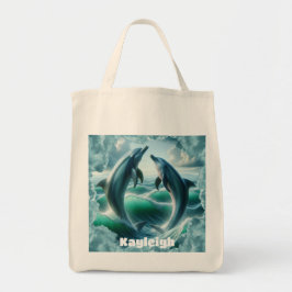 Monogram Blue Aquamarin Delphine Ocean | Tragetasche