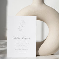 Monogram Boho Cherry Blossom Blumengestelle Hochze