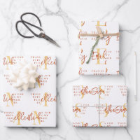 Monogram Bridesmaid Flower Girl Maid Honorar Danke