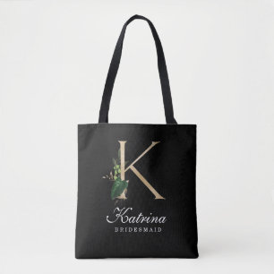 Monogram Bridesmaid-Tasche Tasche