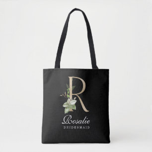 Monogram Bridesmaid-Tasche Tasche