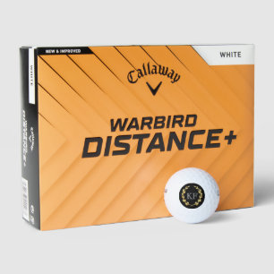 Monogram Callaway Warbird Golf Balls Golfball