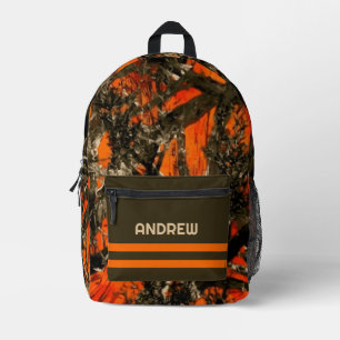 Monogram Camouflage Backpack Bedruckter Rucksack