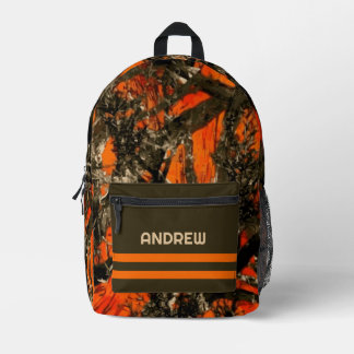 Monogram Camouflage Backpack Bedruckter Rucksack