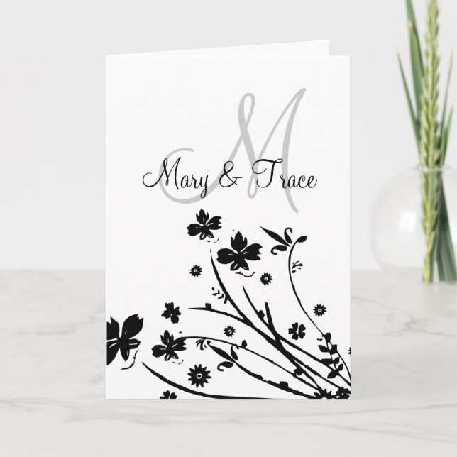Monogram Cards (Devant)